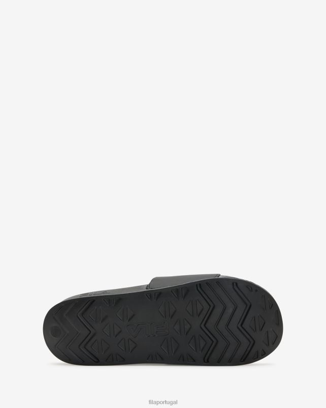PPH0J2693 Preto amarelo FILA fila unissex fila seceda slide preto/amarelo