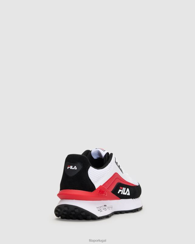 PPH0J2699 branco/preto/vermelho FILA fila n-gen skyway masculino branco/preto/vermelho