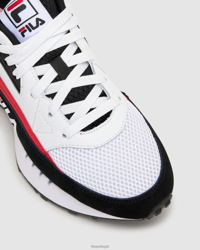 PPH0J2699 branco/preto/vermelho FILA fila n-gen skyway masculino branco/preto/vermelho