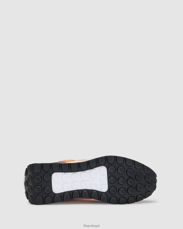 PPH0J2700 preto/mandarimvermelho/ambyel FILA fila renno premium masculino preto/vermelho mandarim/ambyel
