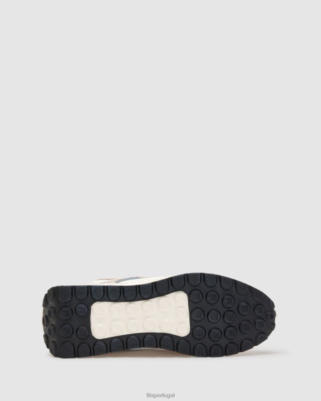 PPH0J2702 areia branca/macadâmia/gard FILA renno premium fila masculino branco/macadamia/gard