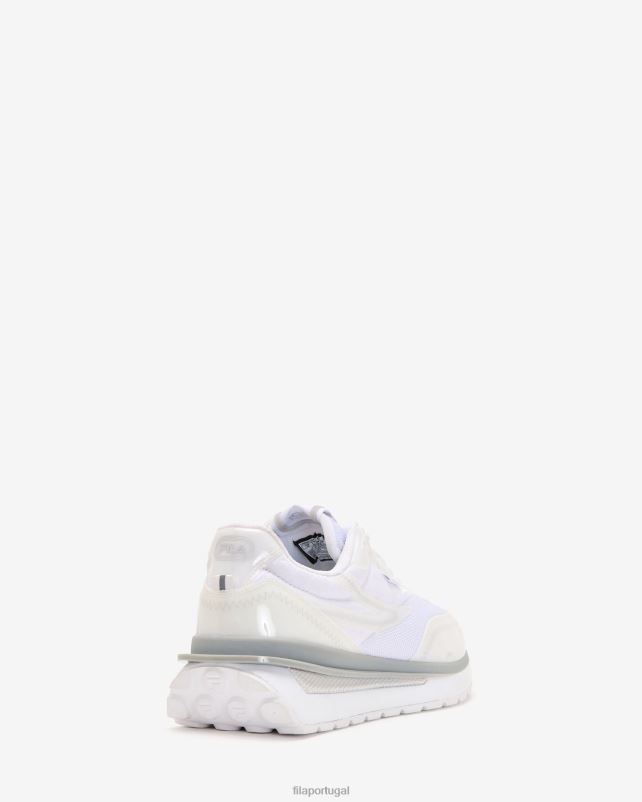 PPH0J2708 branco/cinza glaciar/branco FILA renno fila patched masculino branco/cinza glaciar/branco