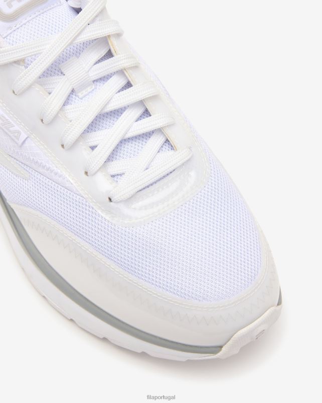 PPH0J2708 branco/cinza glaciar/branco FILA renno fila patched masculino branco/cinza glaciar/branco