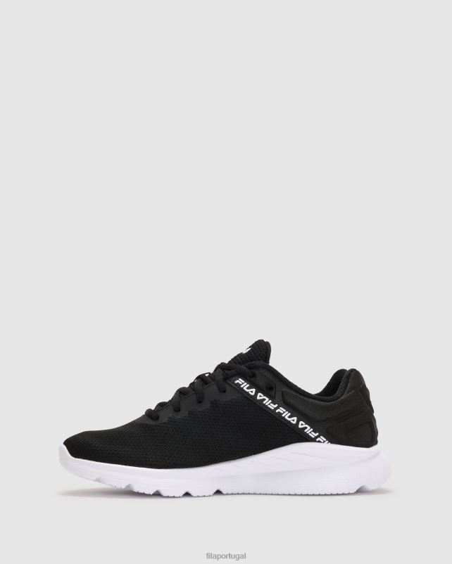 PPH0J2710 Preto branco FILA fila fila preto e branco masculino