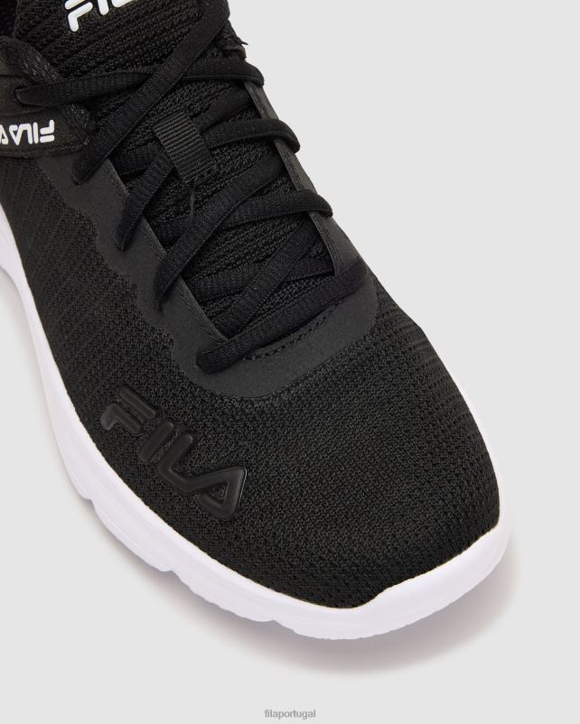 PPH0J2710 Preto branco FILA fila fila preto e branco masculino