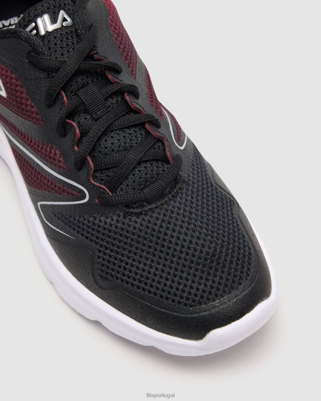 PPH0J2712 preto/vermelho/branco FILA memória masculina preto/vermelho/branco panorama 8 fila