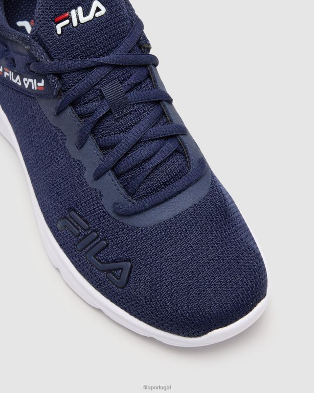 PPH0J2717 marinho/branco/vermelho FILA fila lightpin masculino marinho/branco/vermelho