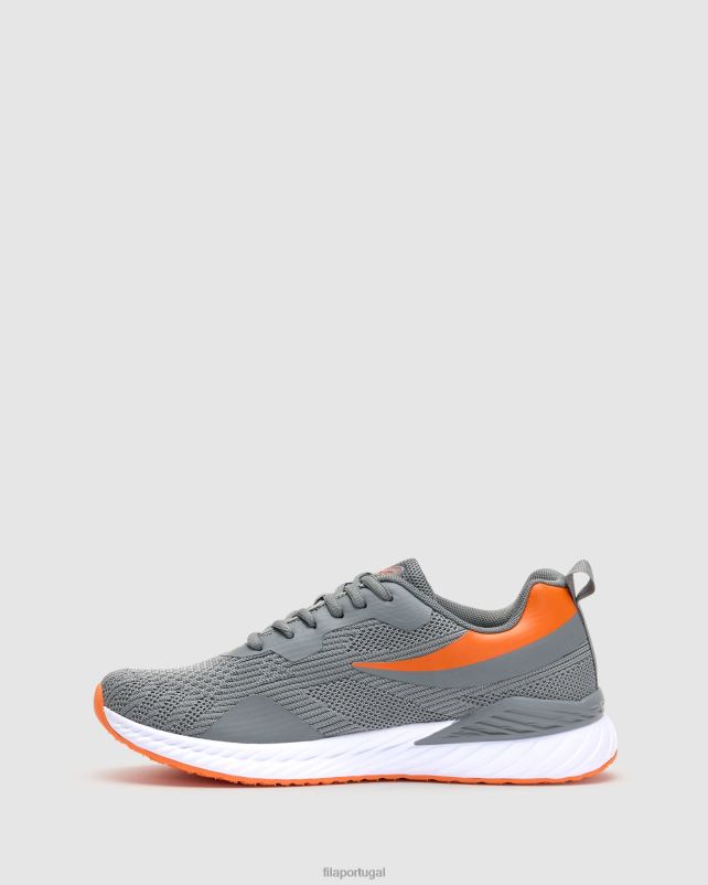 PPH0J2720 cinza/laranja FILA manduria fila masculino cinza/laranja