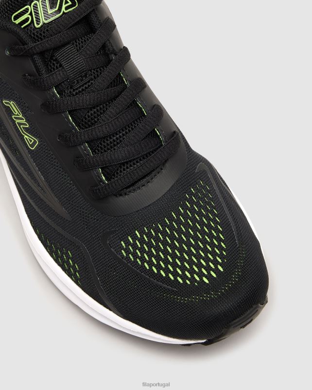 PPH0J2724 preto/limão FILA pavia fila preto/limão masculino