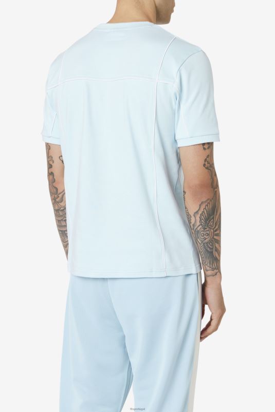 PPH0J273 Branco azulado FILA fila terrinda azul e branco