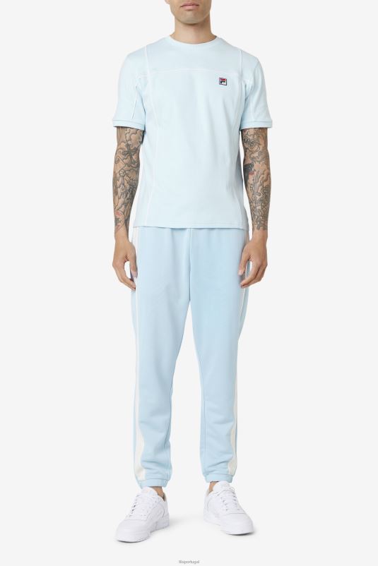 PPH0J273 Branco azulado FILA fila terrinda azul e branco