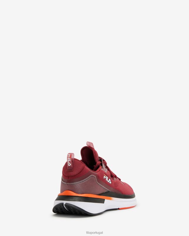 PPH0J2733 jacarandá/branco/chama FILA pau-rosa/branco/chama fila masculino realmspeed 22