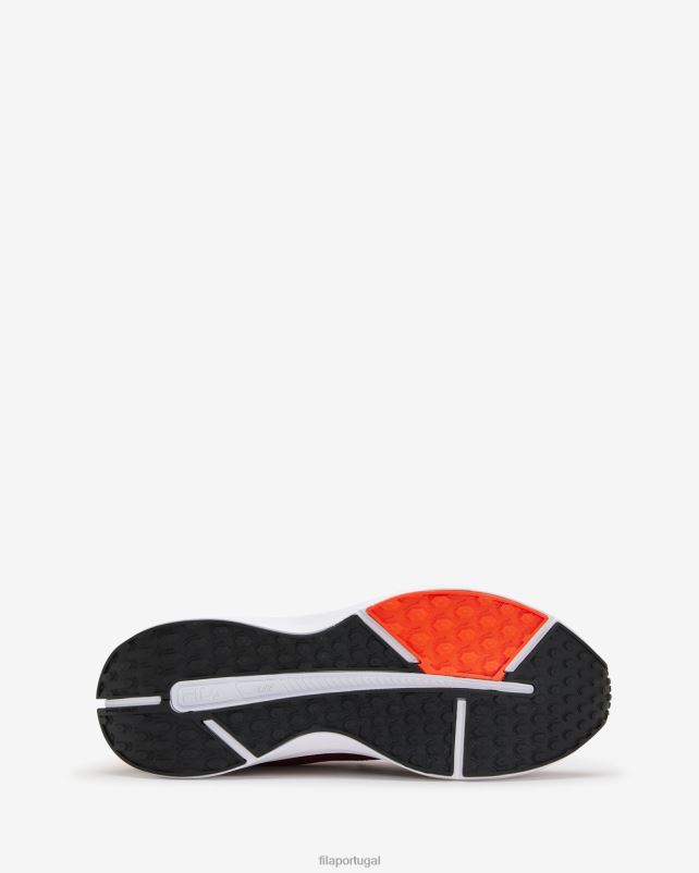 PPH0J2733 jacarandá/branco/chama FILA pau-rosa/branco/chama fila masculino realmspeed 22