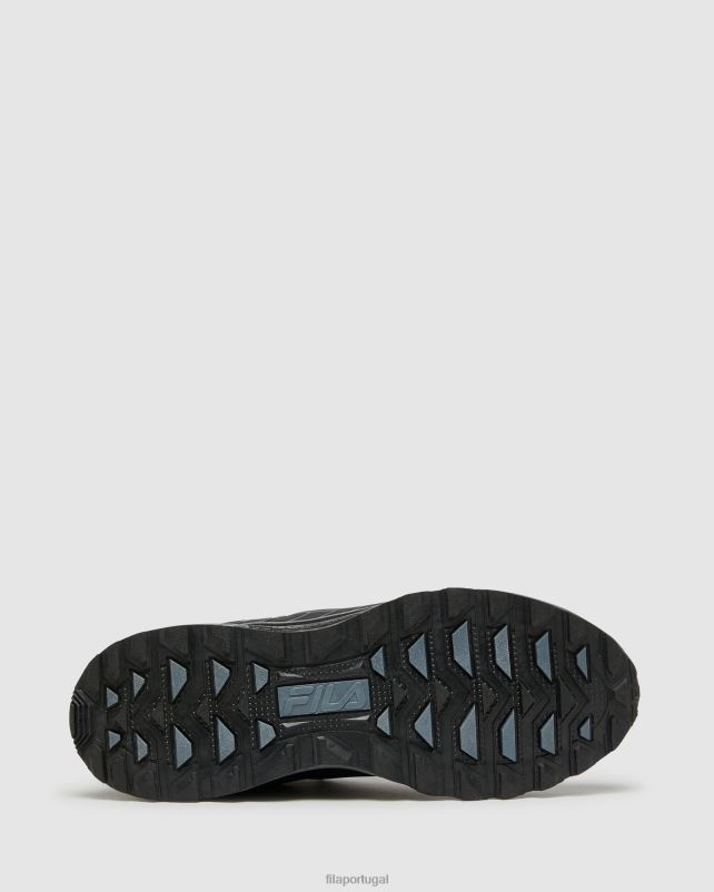 PPH0J2737 preto/cinza/prata FILA fila fila cagliari masculino preto/cinza/prata