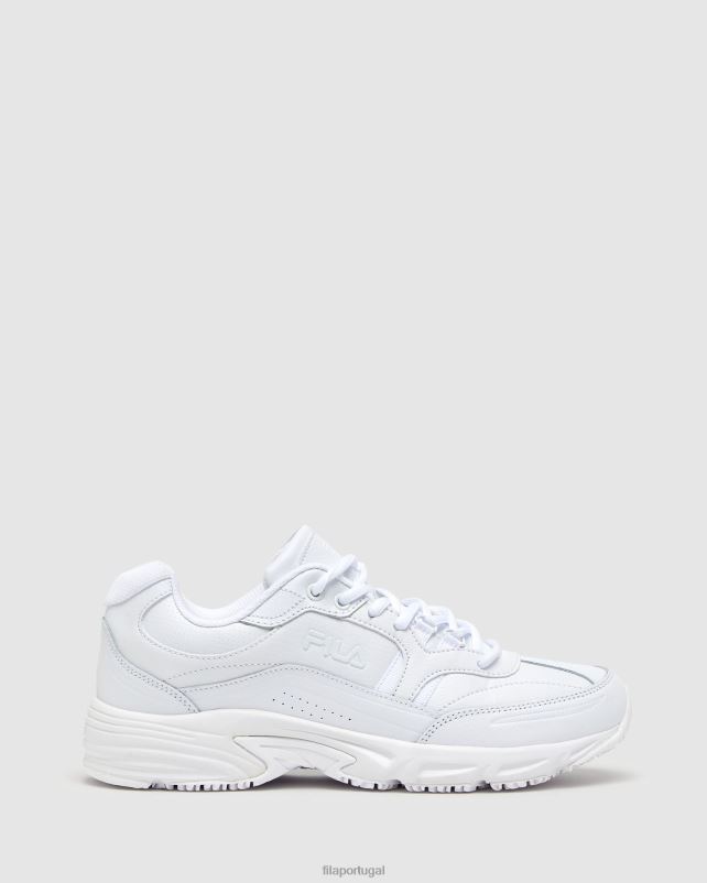 PPH0J2739 branco FILA turno de trabalho com memória masculina fila branca