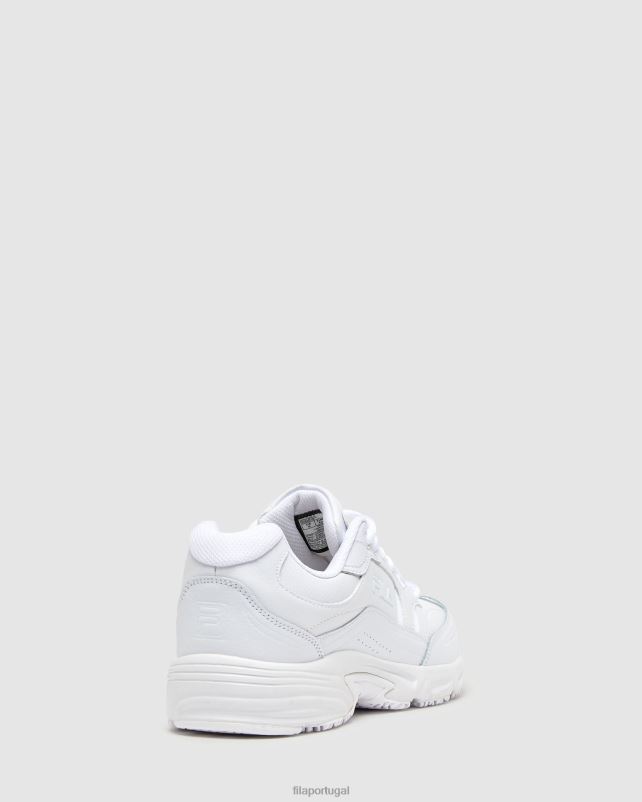 PPH0J2739 branco FILA turno de trabalho com memória masculina fila branca