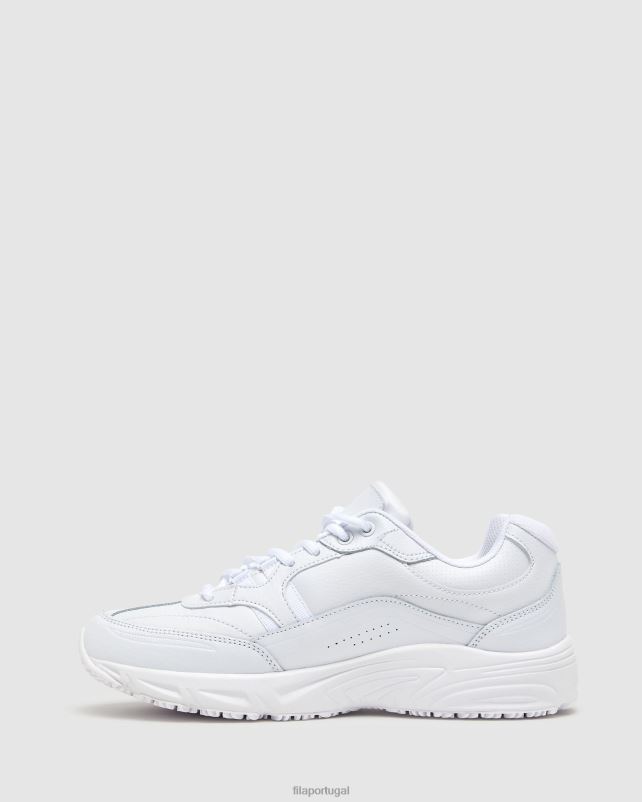 PPH0J2739 branco FILA turno de trabalho com memória masculina fila branca