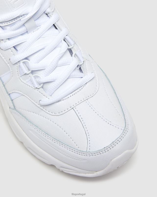 PPH0J2739 branco FILA turno de trabalho com memória masculina fila branca