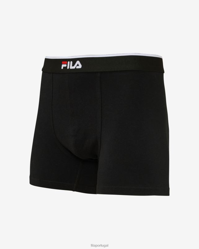 PPH0J2740 preto rosa FILA bermuda fila preta e rosa