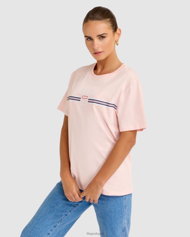 PPH0J2784 conto de fadas FILA camiseta fila de cathy de conto de fadas