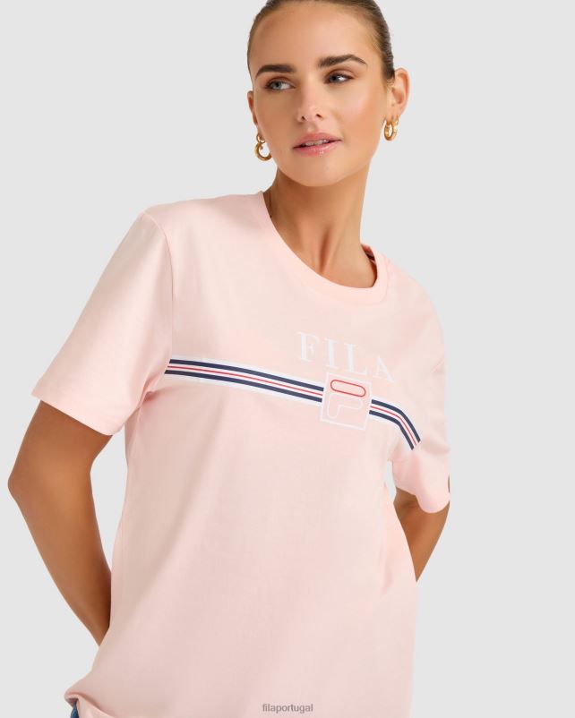 PPH0J2784 conto de fadas FILA camiseta fila de cathy de conto de fadas