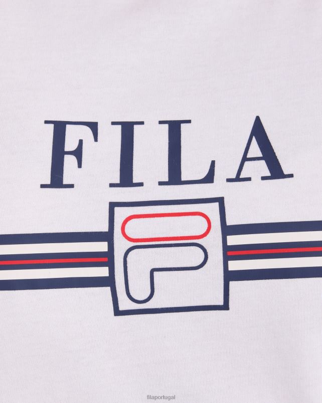 PPH0J2786 branco FILA camiseta fila branca cathy