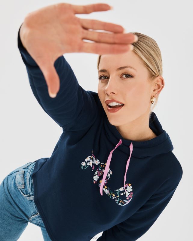 PPH0J2806 marinha FILA moletom fila feminino lucy