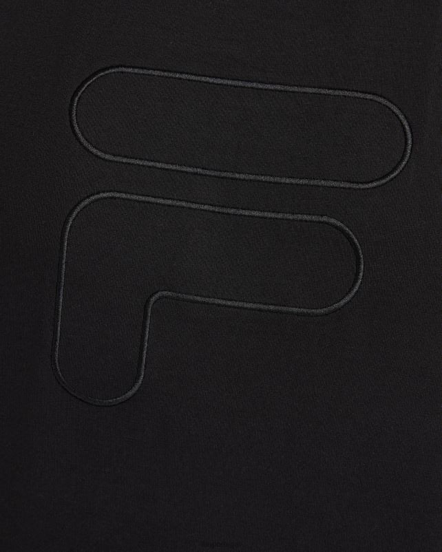 PPH0J2812 preto FILA regata fila spencer preta feminina