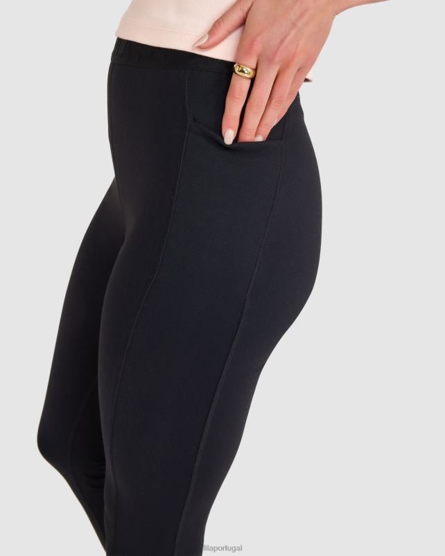 PPH0J2813 preto FILA fila spencer preto feminino