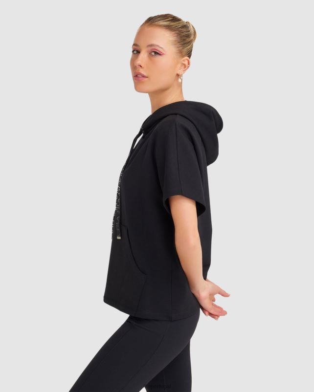 PPH0J2814 preto FILA fila spencer ss com capuz feminino preto