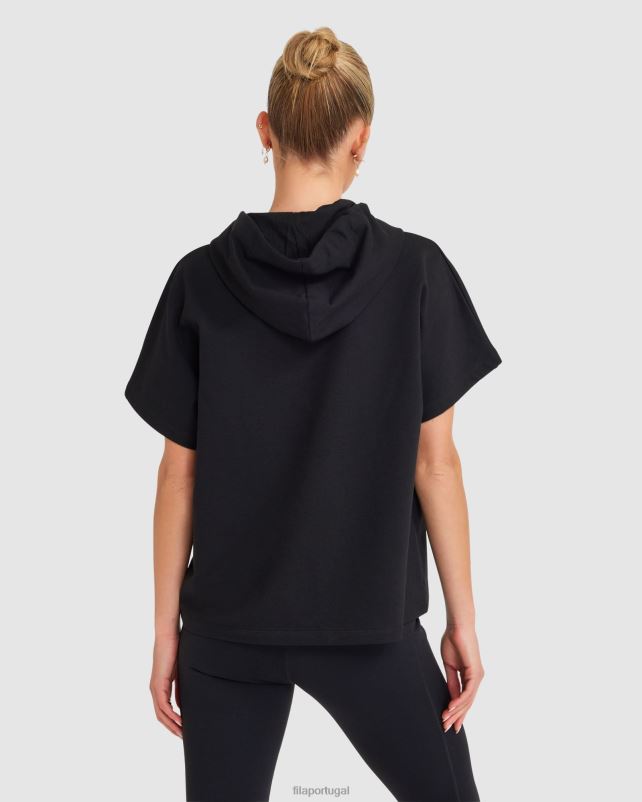 PPH0J2814 preto FILA fila spencer ss com capuz feminino preto
