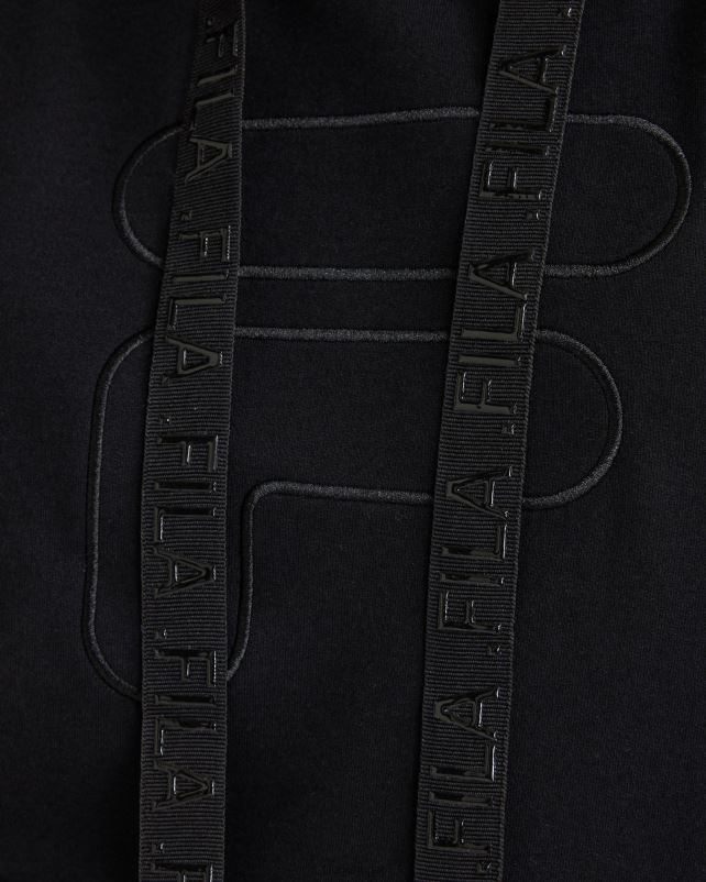 PPH0J2814 preto FILA fila spencer ss com capuz feminino preto