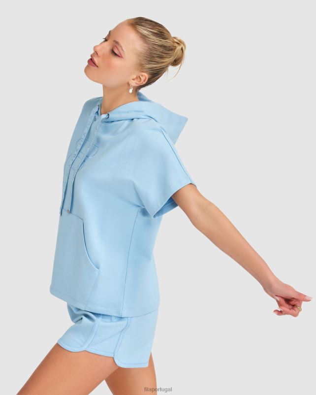 PPH0J2815 lago glaciar FILA fila spencer ss moletom feminino glacier lake