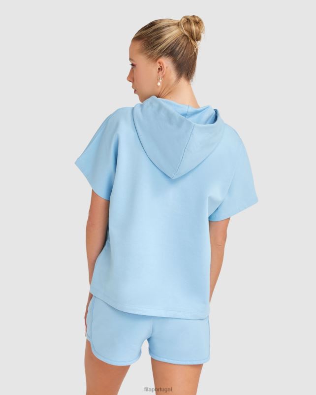 PPH0J2815 lago glaciar FILA fila spencer ss moletom feminino glacier lake