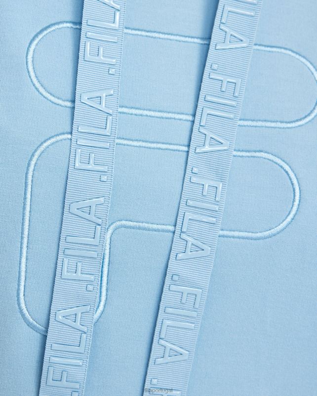 PPH0J2815 lago glaciar FILA fila spencer ss moletom feminino glacier lake