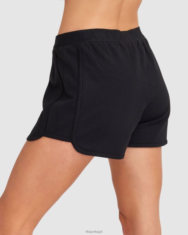 PPH0J2816 preto FILA short fila spencer feminino preto