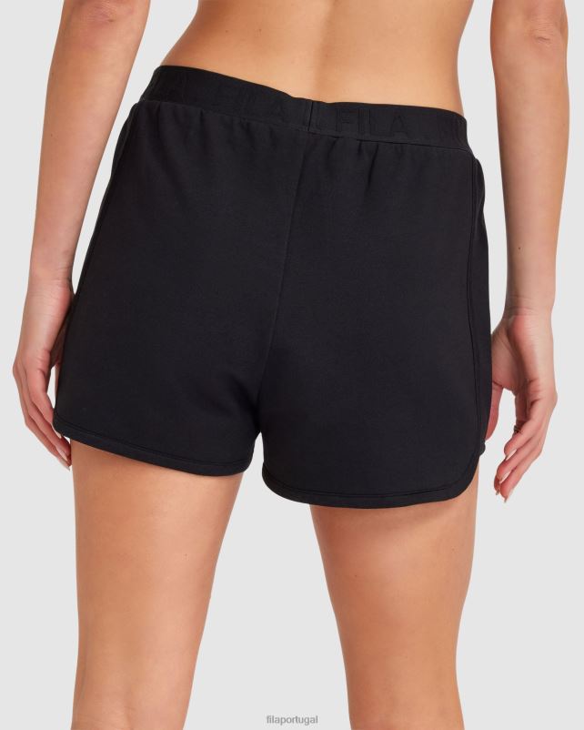 PPH0J2816 preto FILA short fila spencer feminino preto