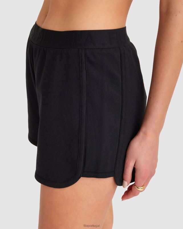 PPH0J2816 preto FILA short fila spencer feminino preto
