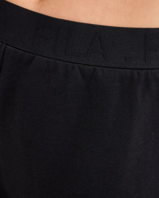 PPH0J2816 preto FILA short fila spencer feminino preto