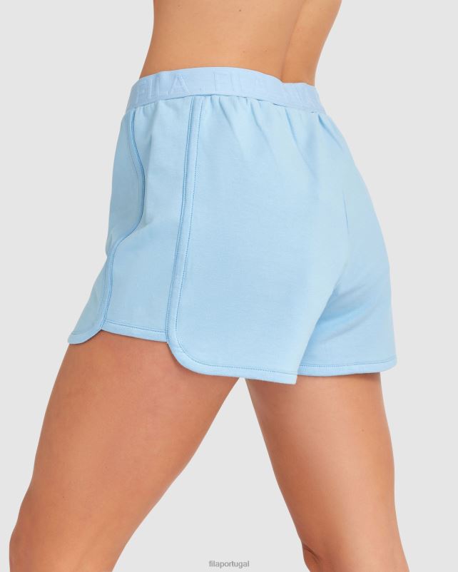 PPH0J2817 lago glaciar FILA short fila glacier lake fila feminino