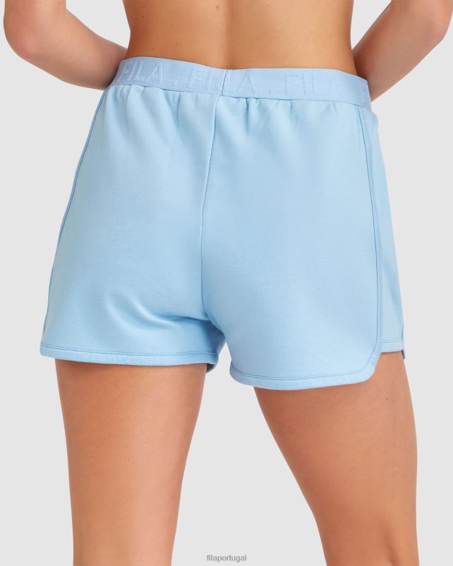PPH0J2817 lago glaciar FILA short fila glacier lake fila feminino