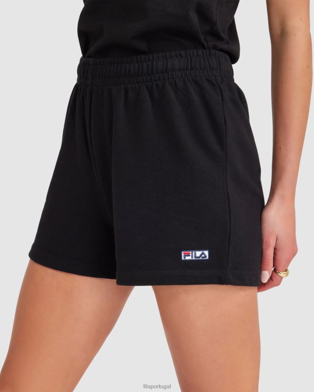 PPH0J2828 preto FILA short fila imogen feminino preto