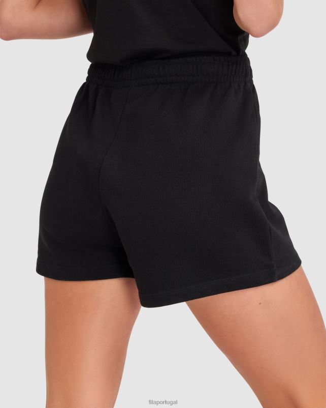 PPH0J2828 preto FILA short fila imogen feminino preto