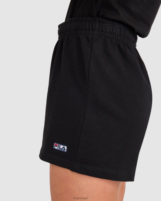 PPH0J2828 preto FILA short fila imogen feminino preto