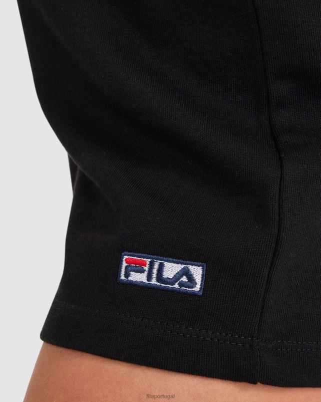PPH0J2828 preto FILA short fila imogen feminino preto