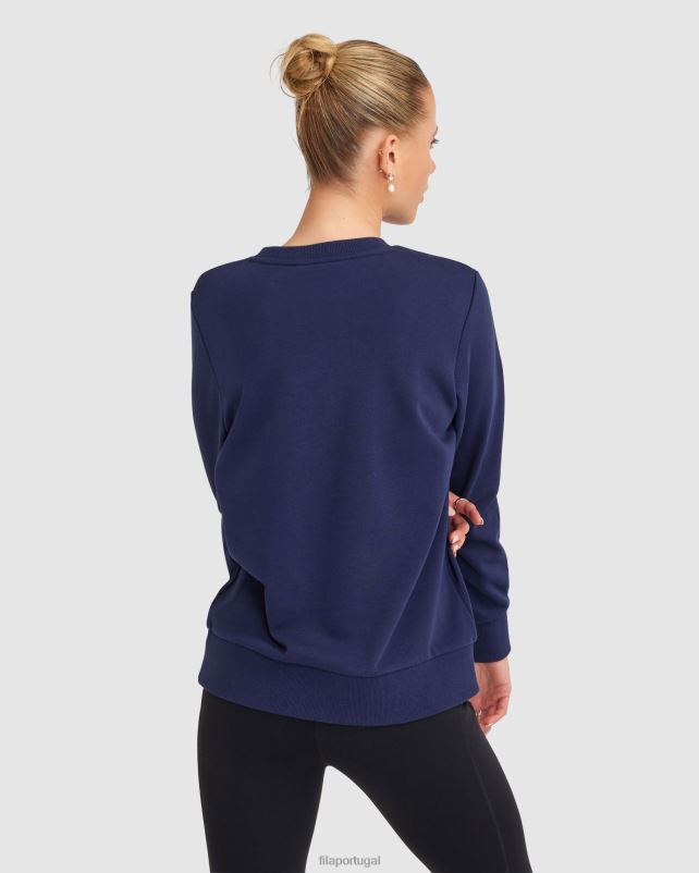 PPH0J2830 nova marinha FILA fila new Navy feminino cinzia