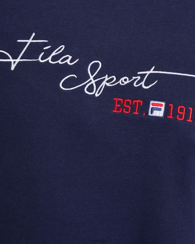 PPH0J2830 nova marinha FILA fila new Navy feminino cinzia