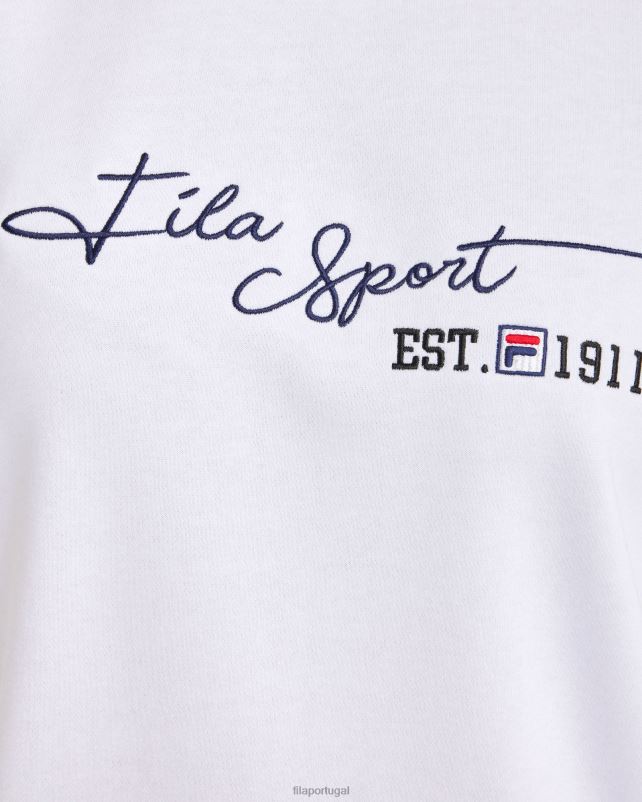 PPH0J2832 branco FILA fila cinzia feminino branco