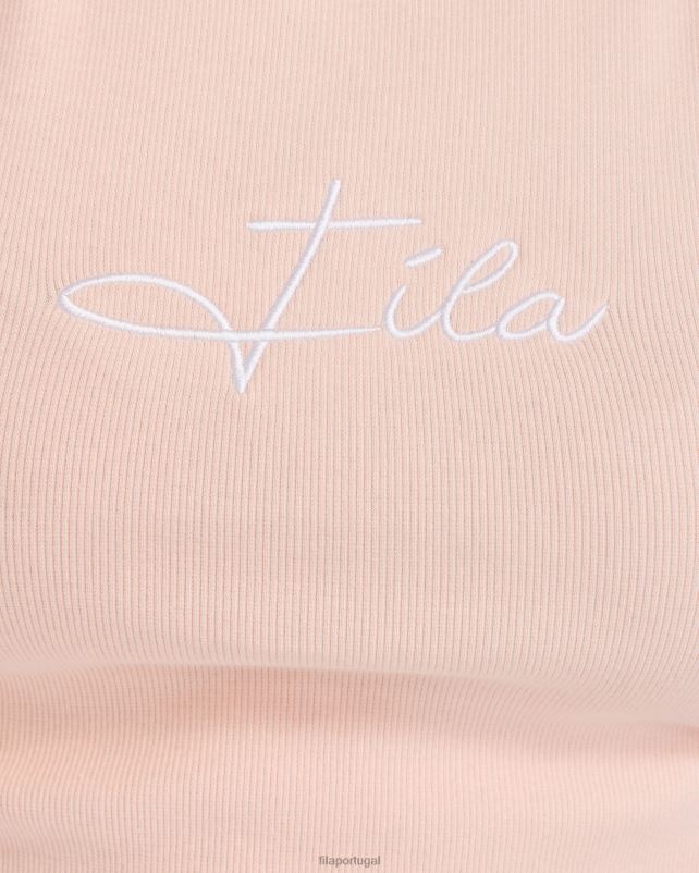 PPH0J2840 conto de fadas FILA regata feminina cinzia rib fila fairytale