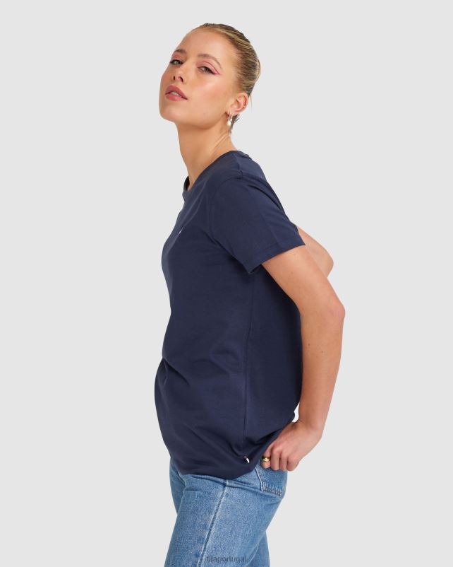 PPH0J2842 nova marinha FILA camiseta fila imogen feminina